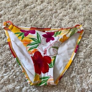 Tropical bikini bottoms